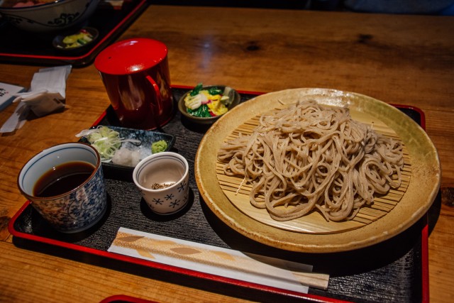 福全寺蕎麦